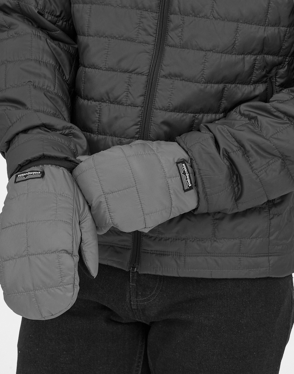 Patagonia Nano Puff Mitts Dried Vanilla M