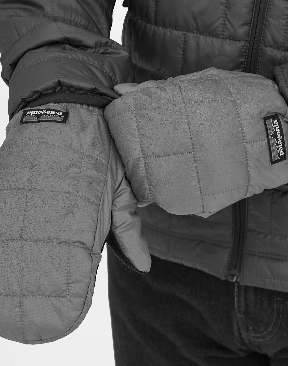 Patagonia Nano Puff Mitts Dried Vanilla M
