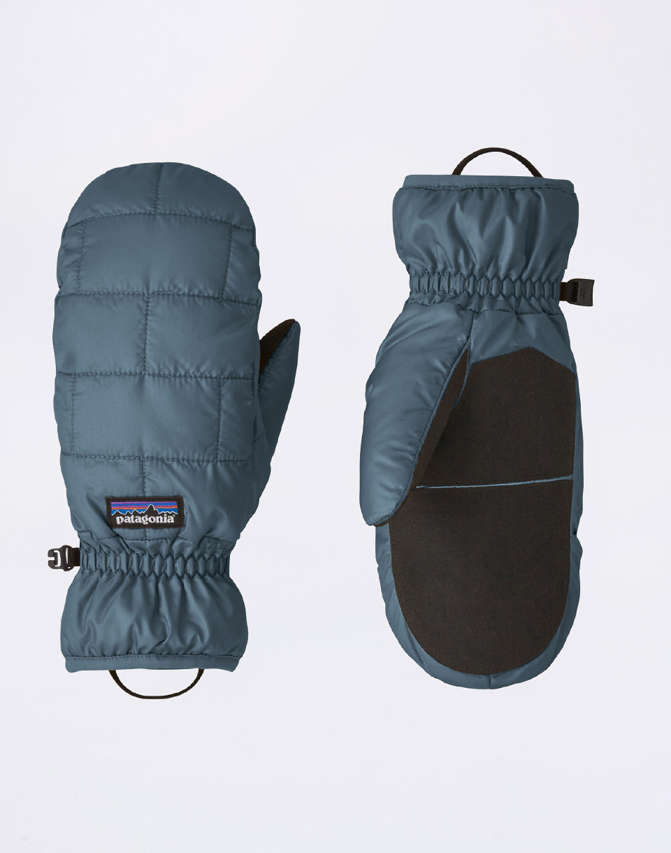 Patagonia Nano Puff Mitts Barnacle Blue L