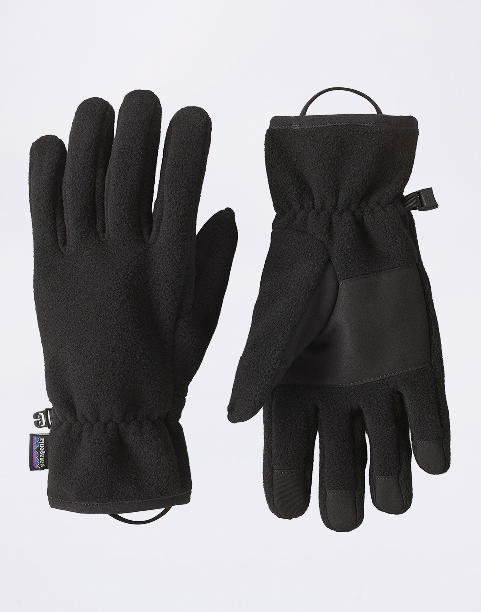 Patagonia Synch Gloves Black Solid L