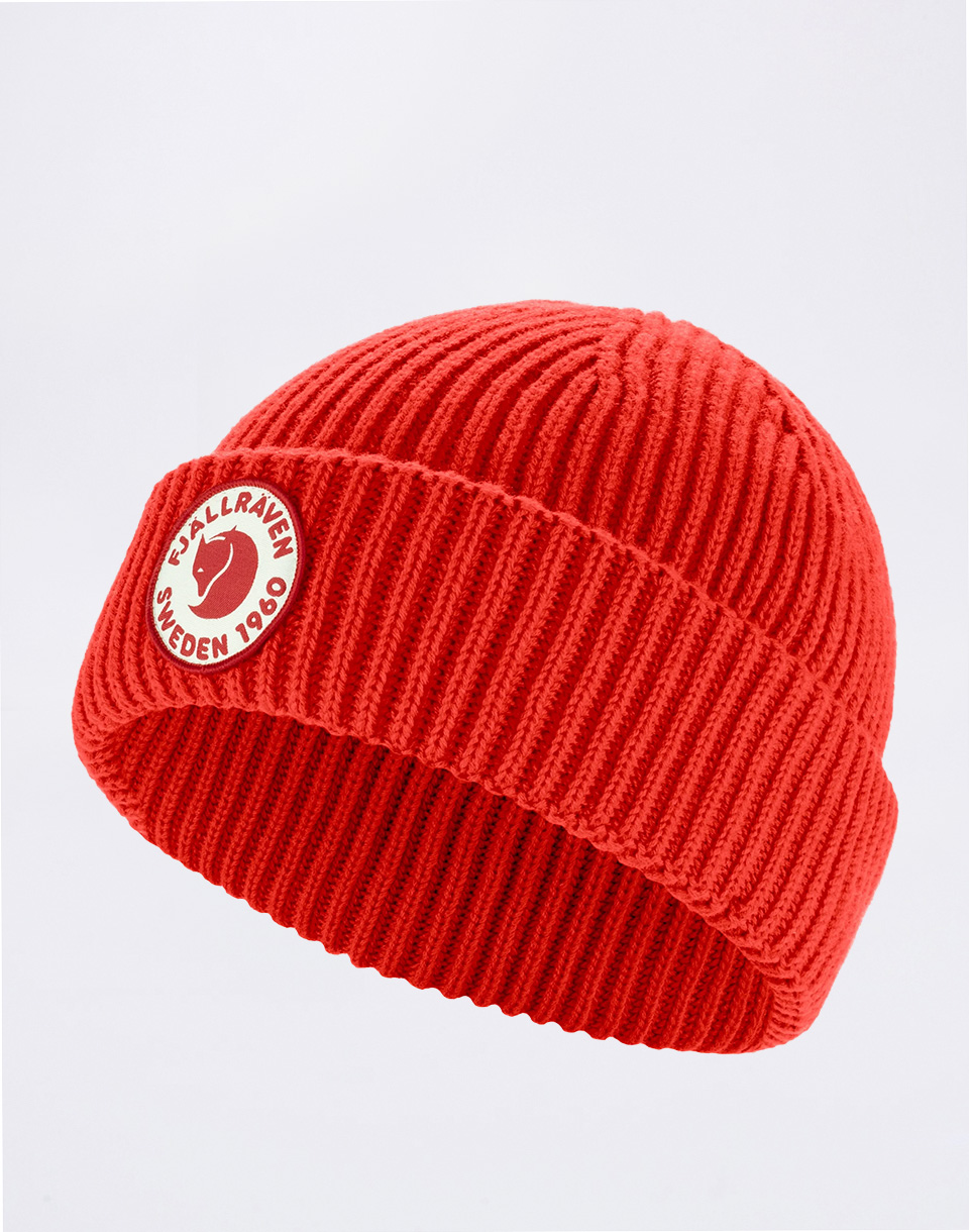 Fjällräven 1960 Lite Logo Hat 334 True Red