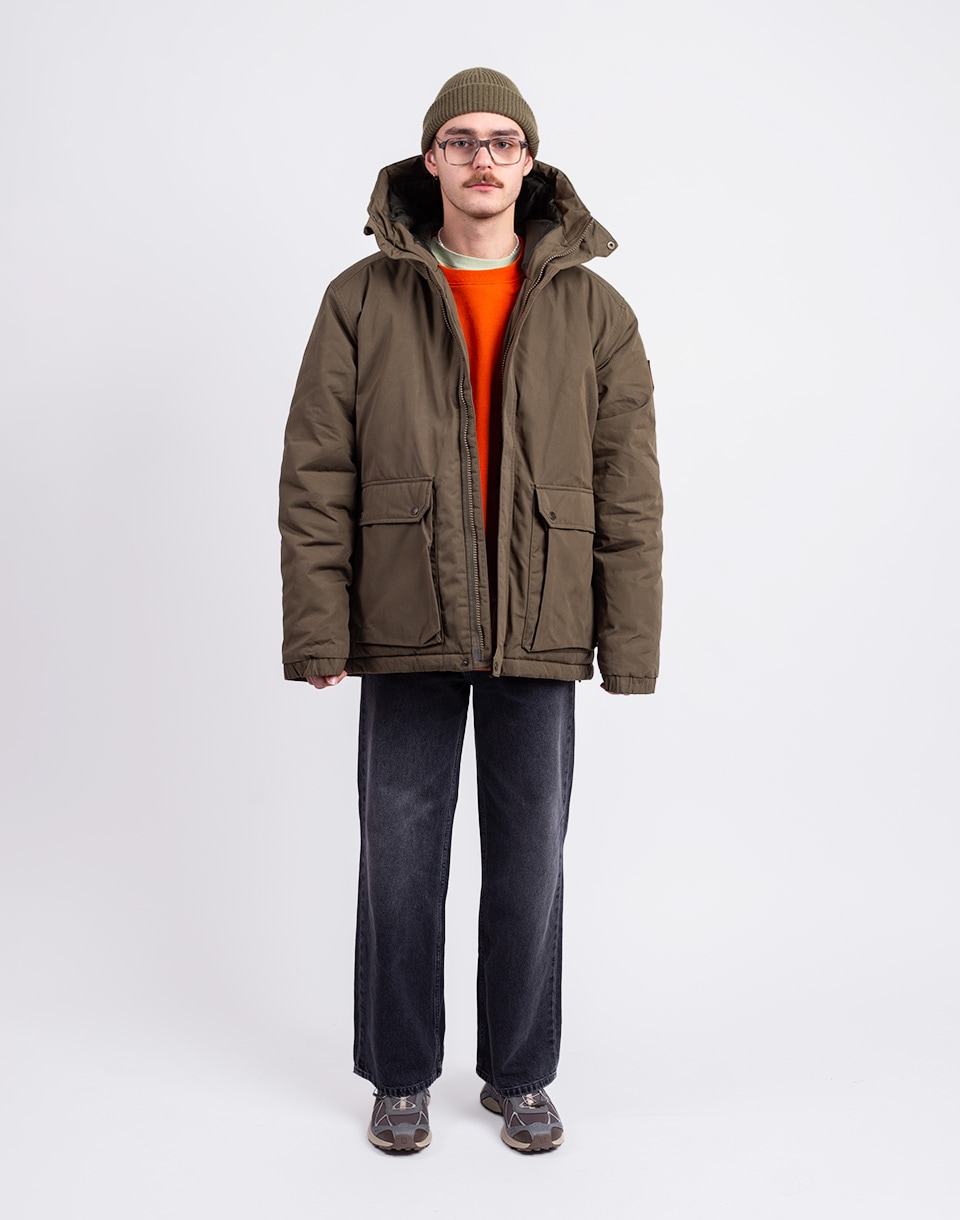 Fjällräven Övik Padded Jacket M 625 Laurel Green M