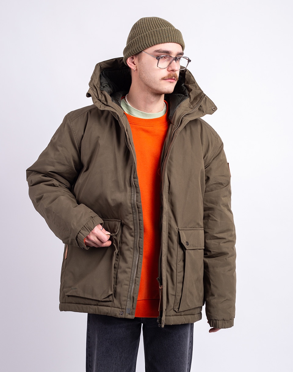 Fjällräven Övik Padded Jacket M 625 Laurel Green M