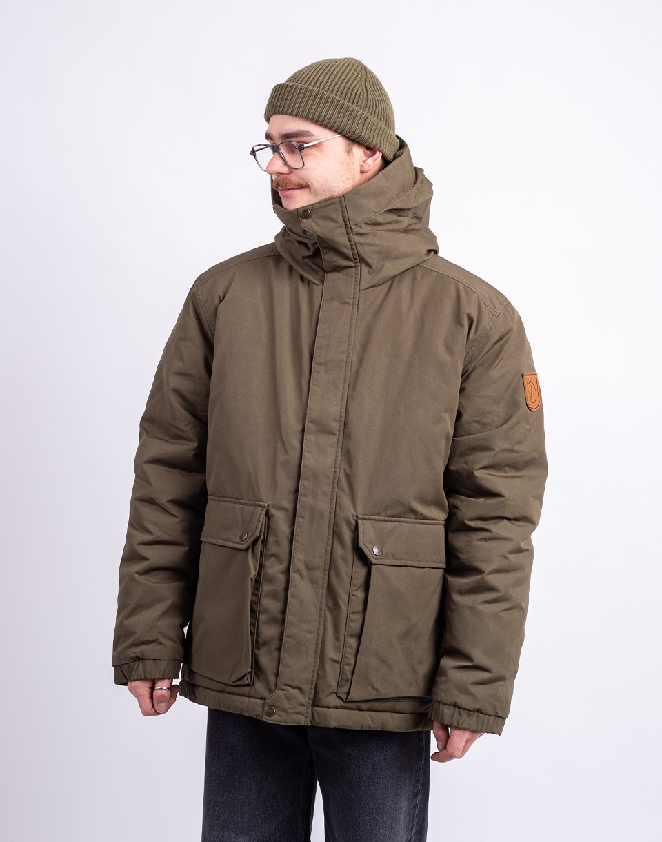 Fjällräven Övik Padded Jacket M 625 Laurel Green XL