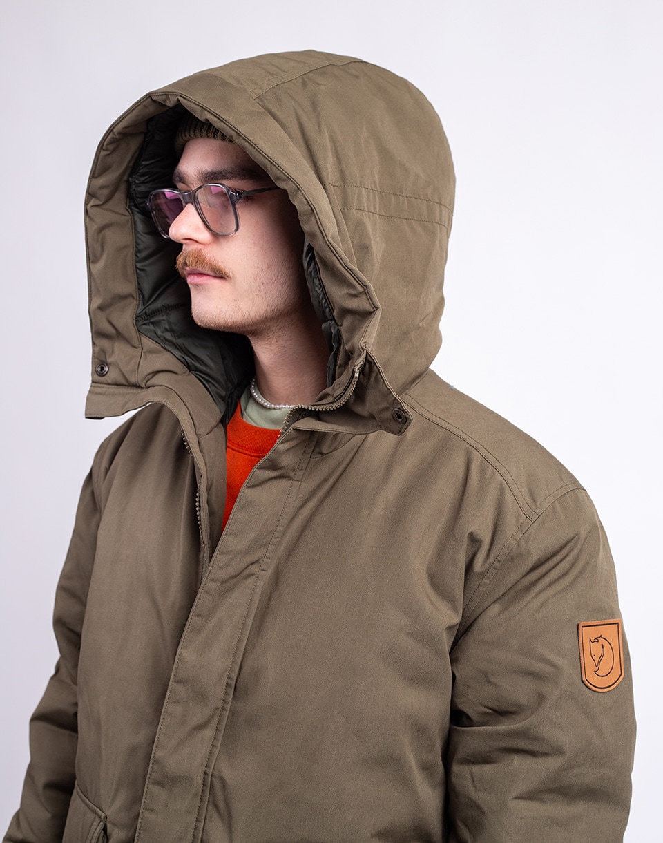 Fjällräven Övik Padded Jacket M 625 Laurel Green M