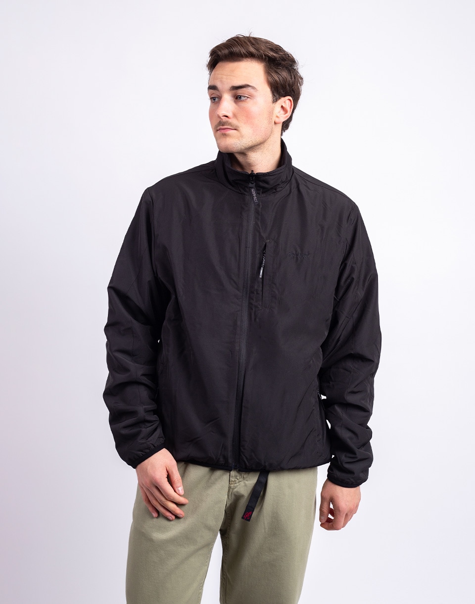 Gramicci Thermal Fleece Reversible Jacket BLACK S