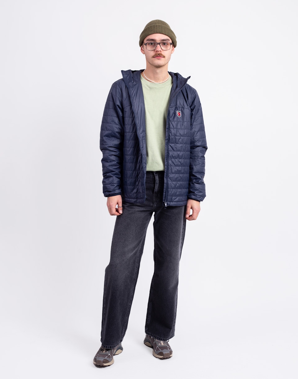 Fjällräven Expedition X-Lätt Hoodie M 560 Navy M