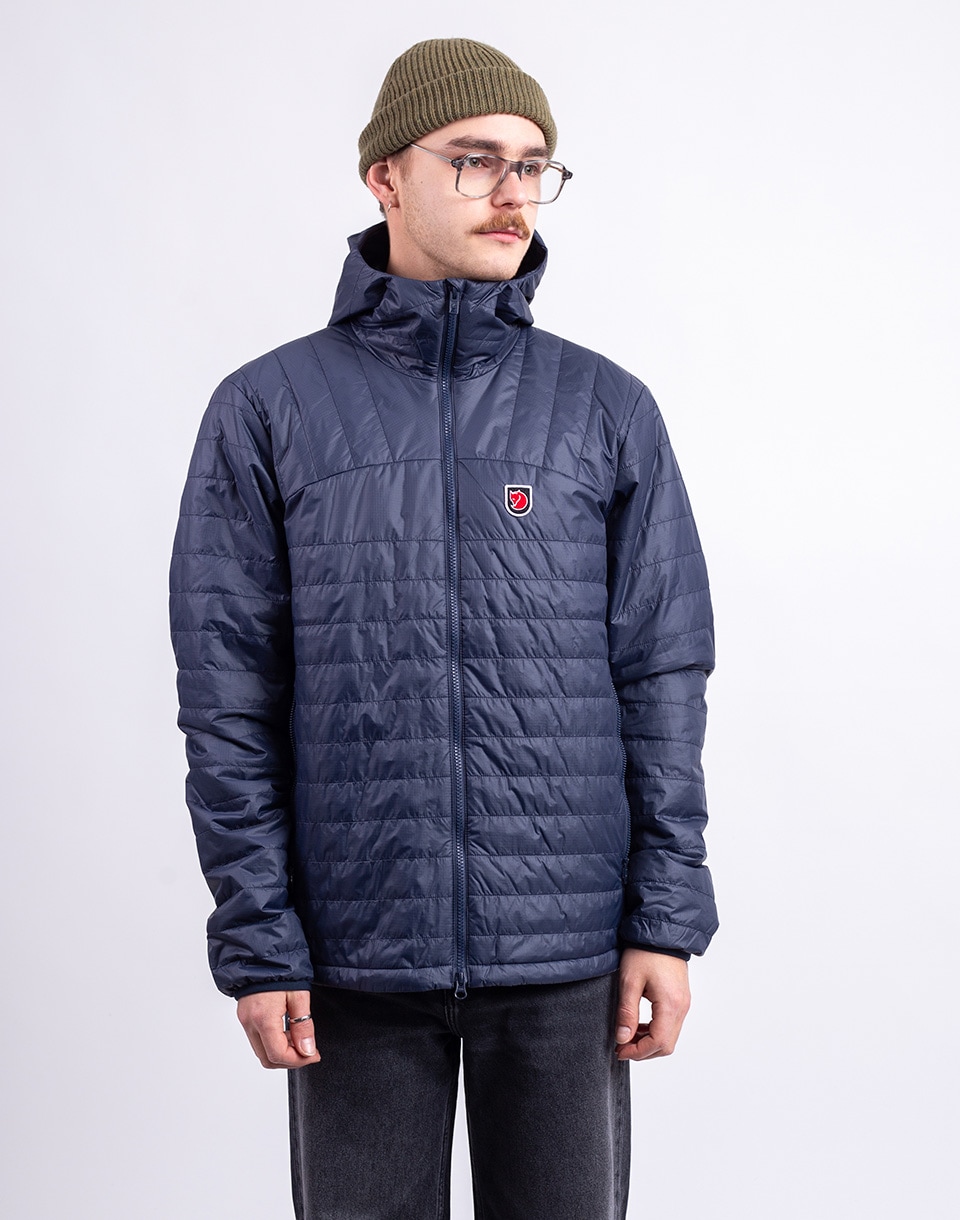 Fjällräven Expedition X-Lätt Hoodie M 560 Navy XL