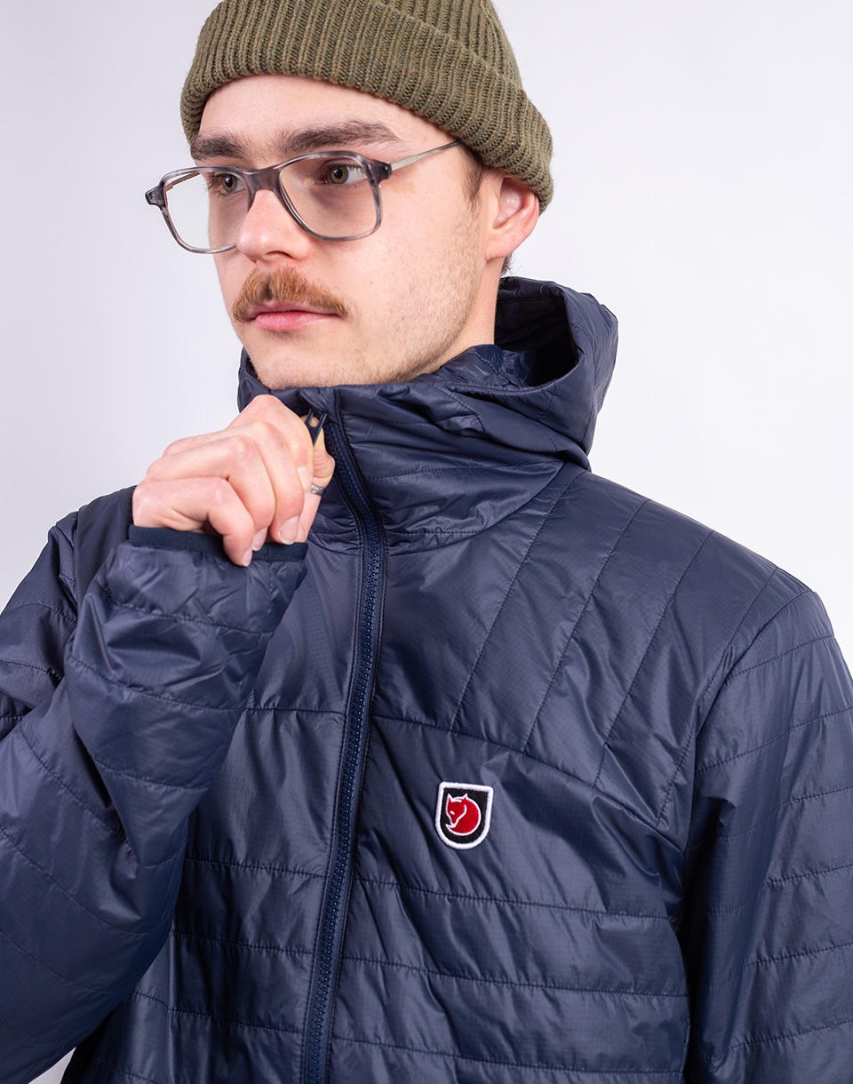 Fjällräven Expedition X-Lätt Hoodie M 560 Navy M