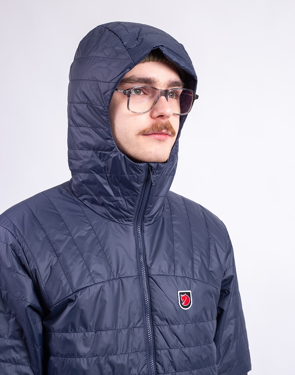 Fjällräven Expedition X-Lätt Hoodie M 560 Navy M
