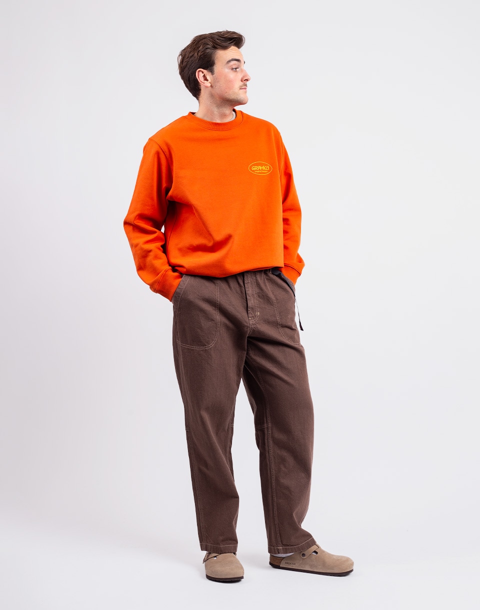 Gramicci Japanese Slub Denim Pant AMBER L