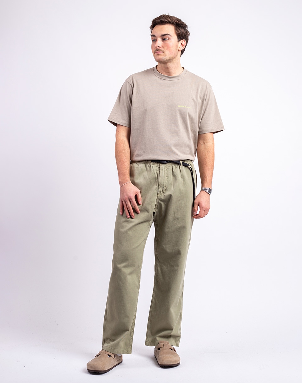 Gramicci Gramicci Pant Straight Fit CACTUS PIGMENT L