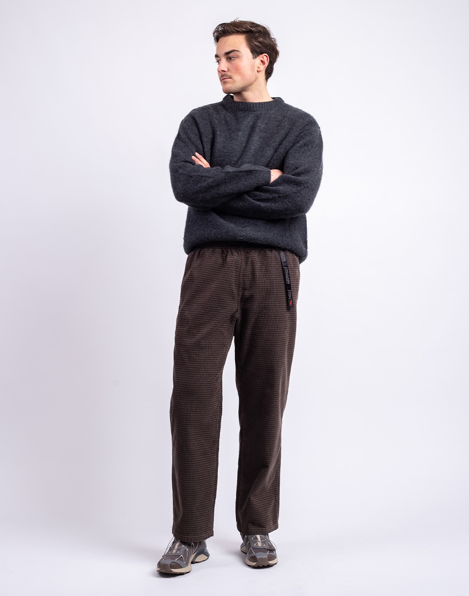 Gramicci O.G. Grid Check Jam Pant FOSSIL M