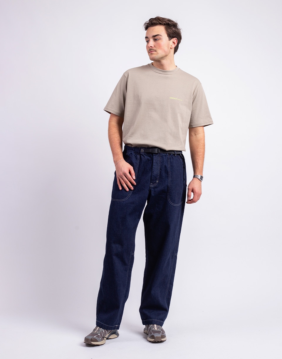 Gramicci Japanese Slub Denim Pant INDIGO M