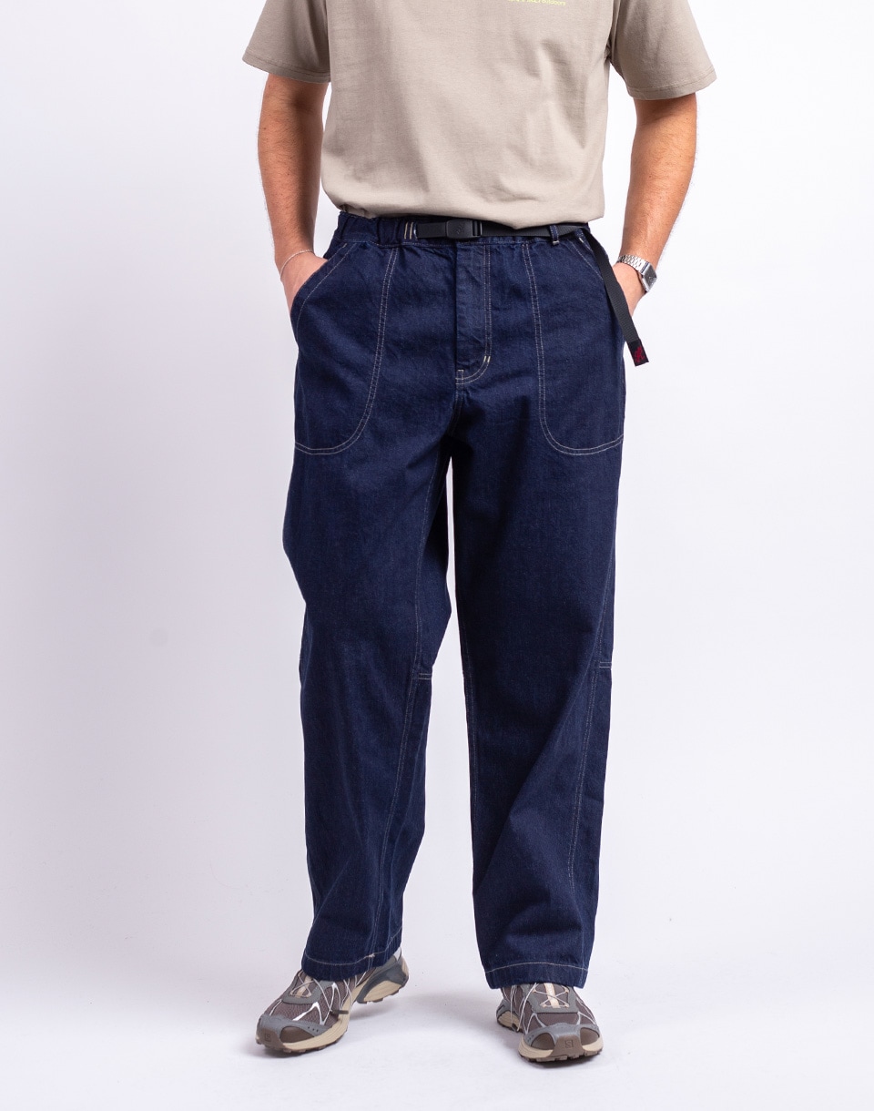 Gramicci Japanese Slub Denim Pant INDIGO M
