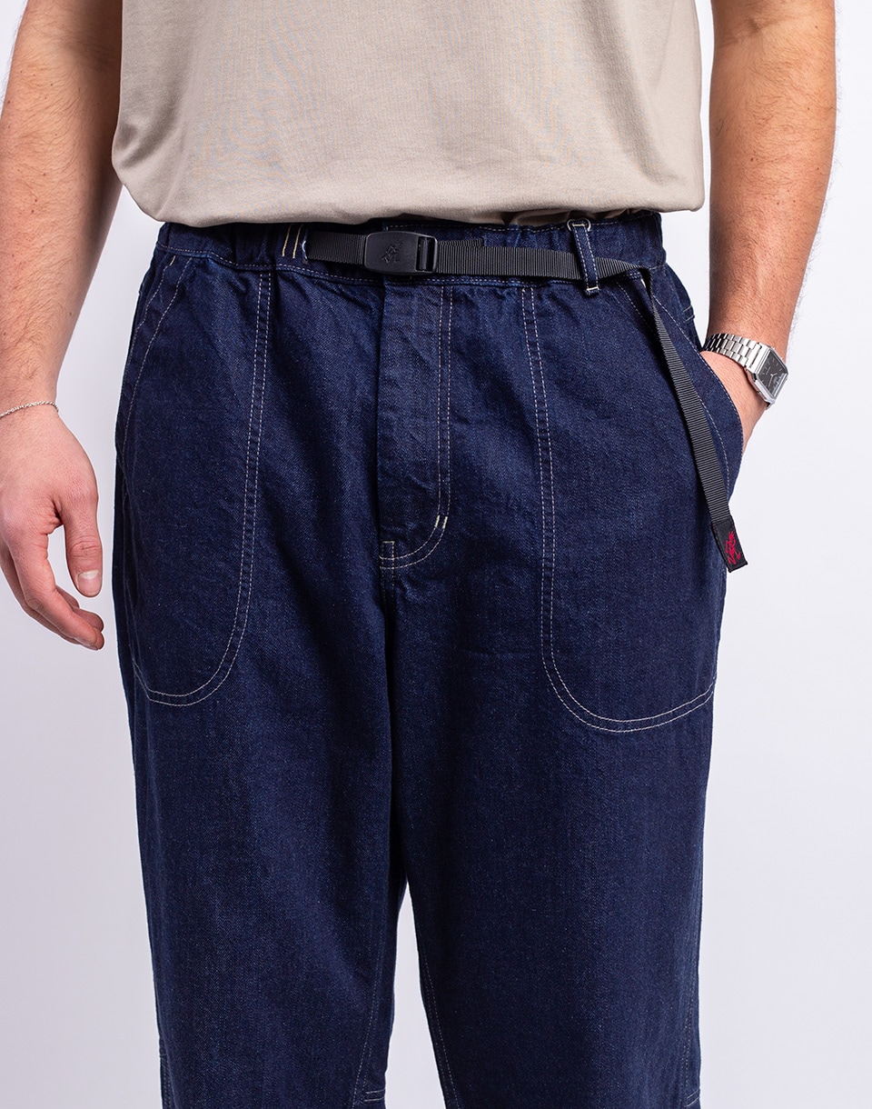 Gramicci Japanese Slub Denim Pant INDIGO M
