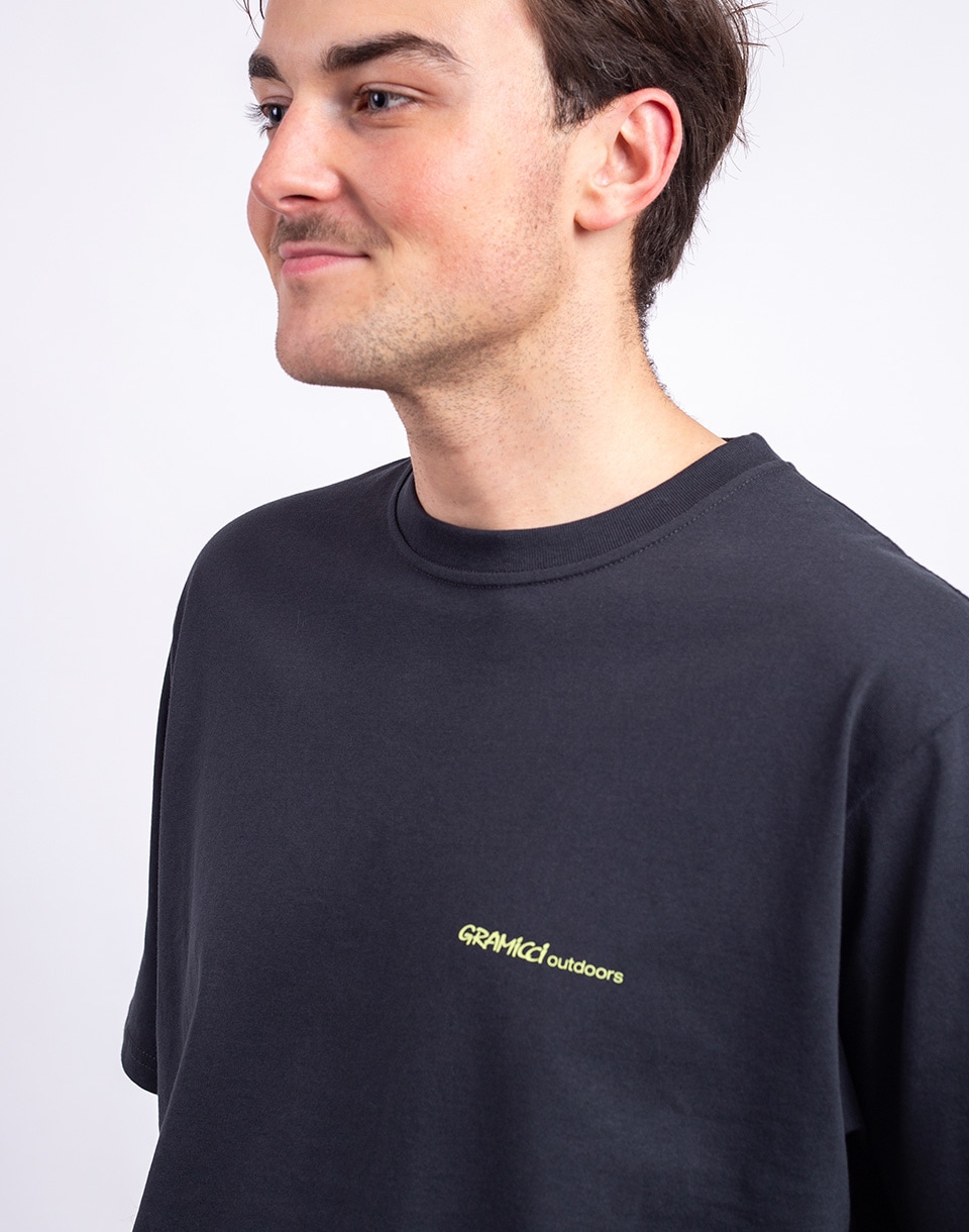 Gramicci Hurricane Tee VINTAGE BLACK S