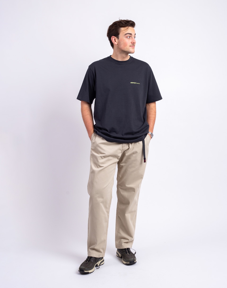 Gramicci Hurricane Tee VINTAGE BLACK S