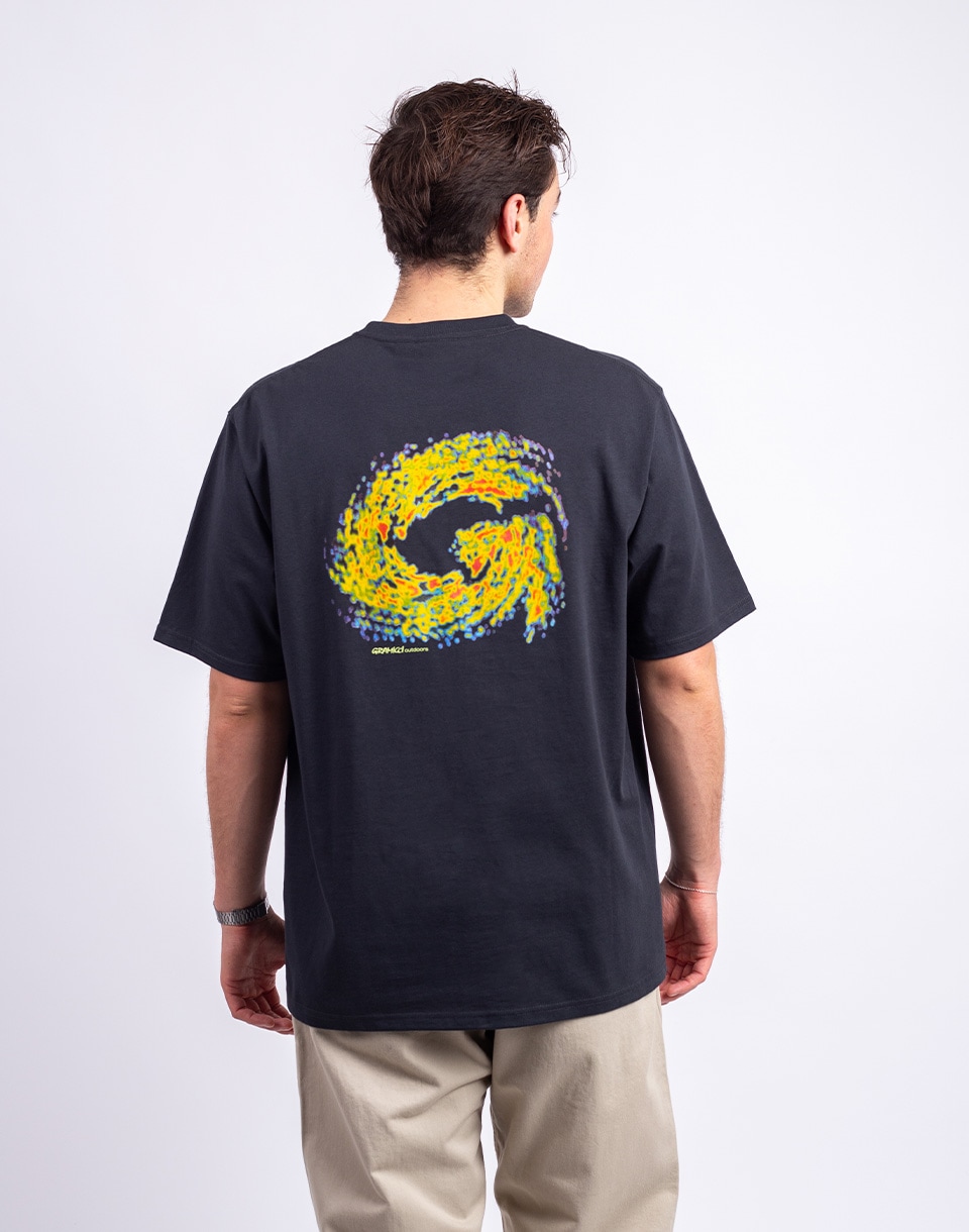 Gramicci Hurricane Tee VINTAGE BLACK S