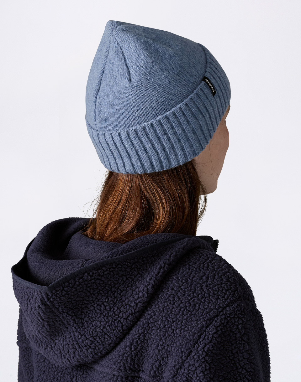 Patagonia Brodeo Beanie Barnacle Blue