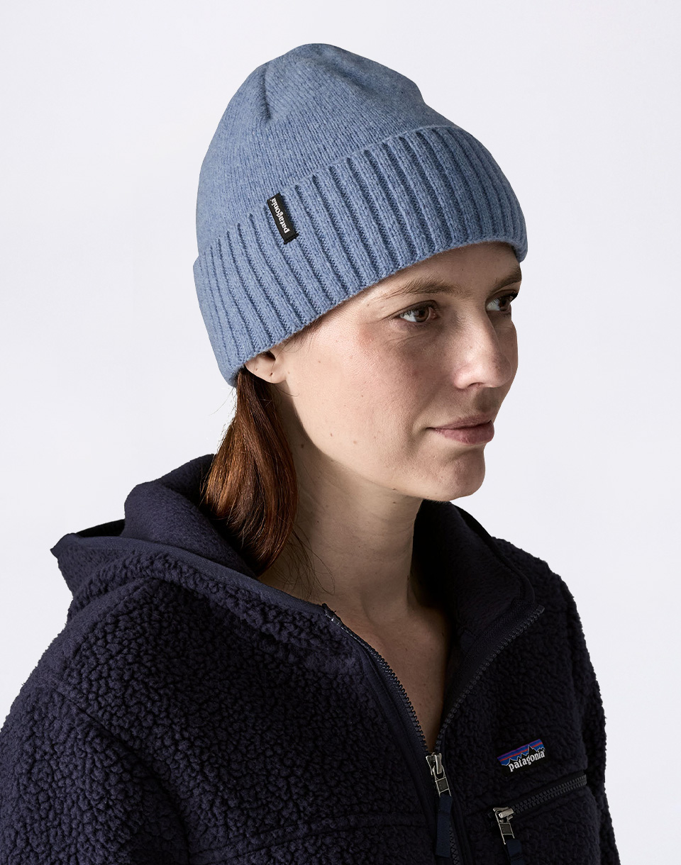 Patagonia Brodeo Beanie Barnacle Blue