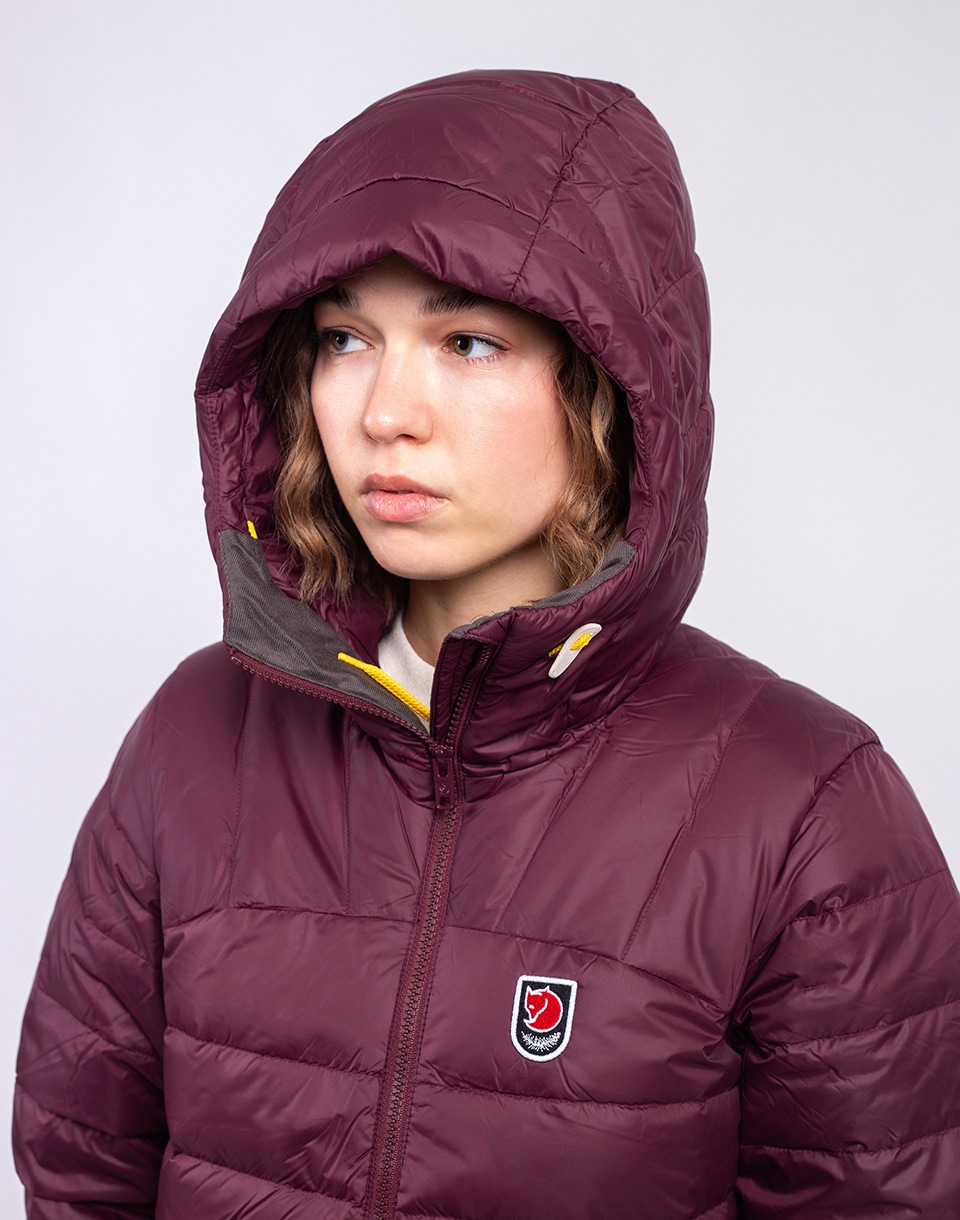 Fjällräven Expedition Pack Down Hoodie W 357 Port M