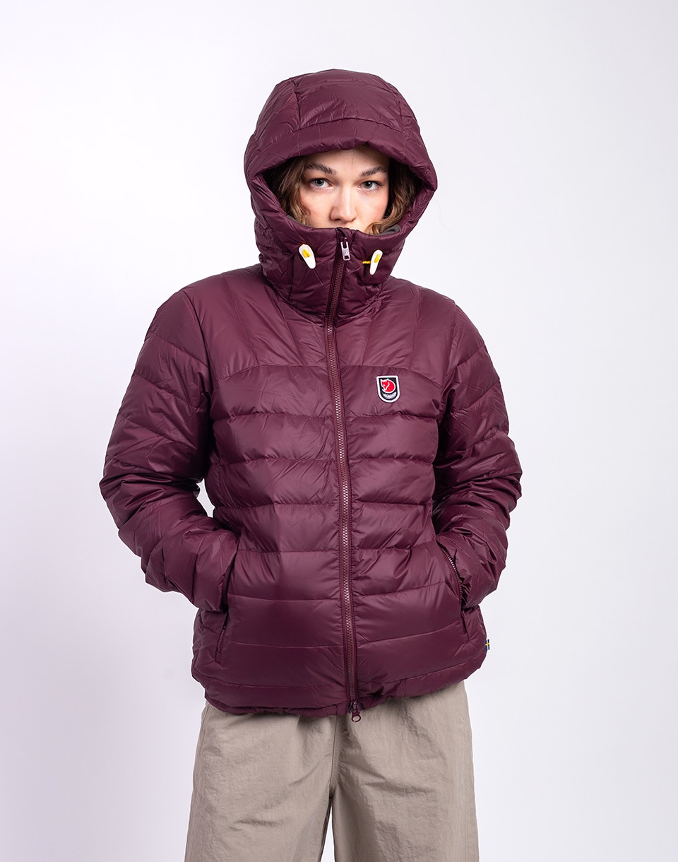 Fjällräven Expedition Pack Down Hoodie W 357 Port M