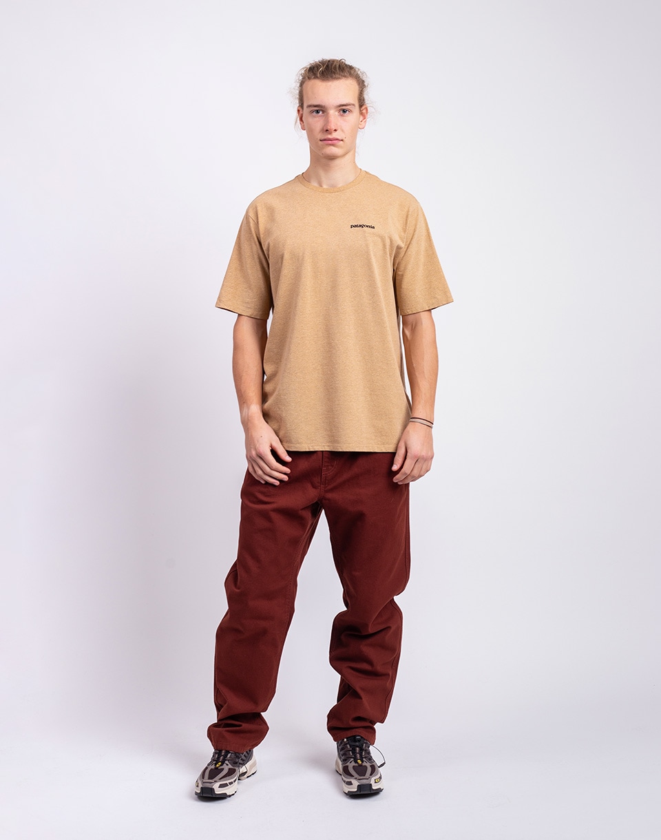 Patagonia M's P-6 Logo Responsibili-Tee Talon Gold M