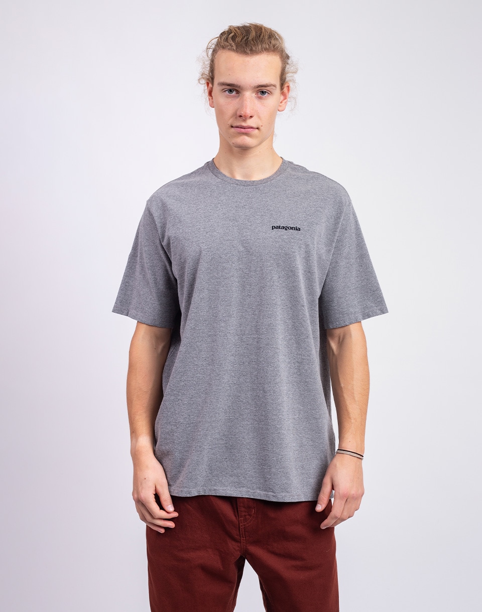 Tričko Patagonia M's Fitz Roy Icon Responsibili-Tee Gravel Heather