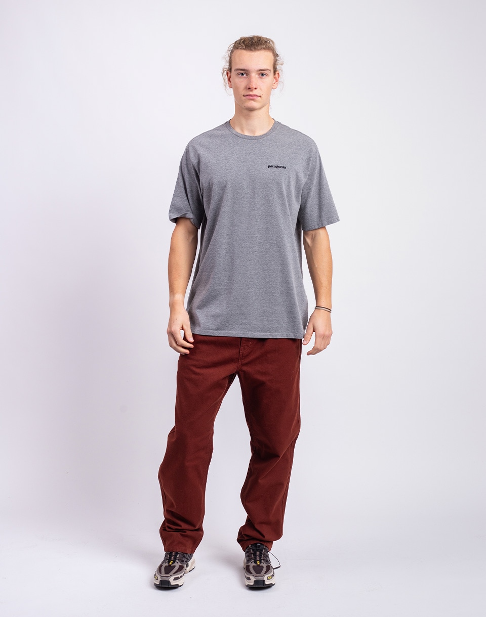Patagonia M's Fitz Roy Icon Responsibili-Tee Gravel Heather M