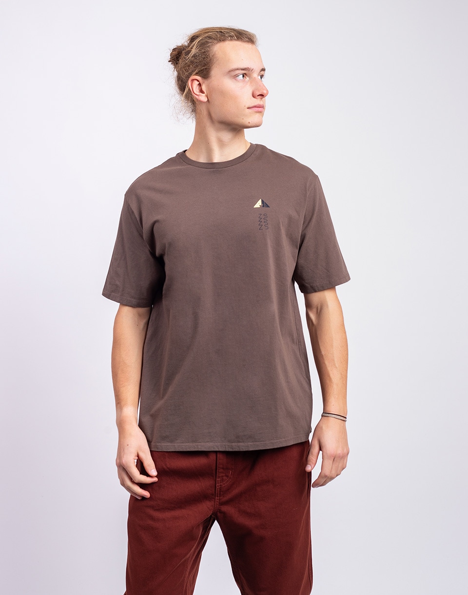 Tričko Patagonia M's Driftways Organic T-Shirt Marlow Brown