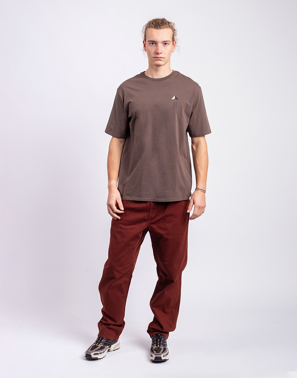 Patagonia M's Driftways Organic T-Shirt Marlow Brown M