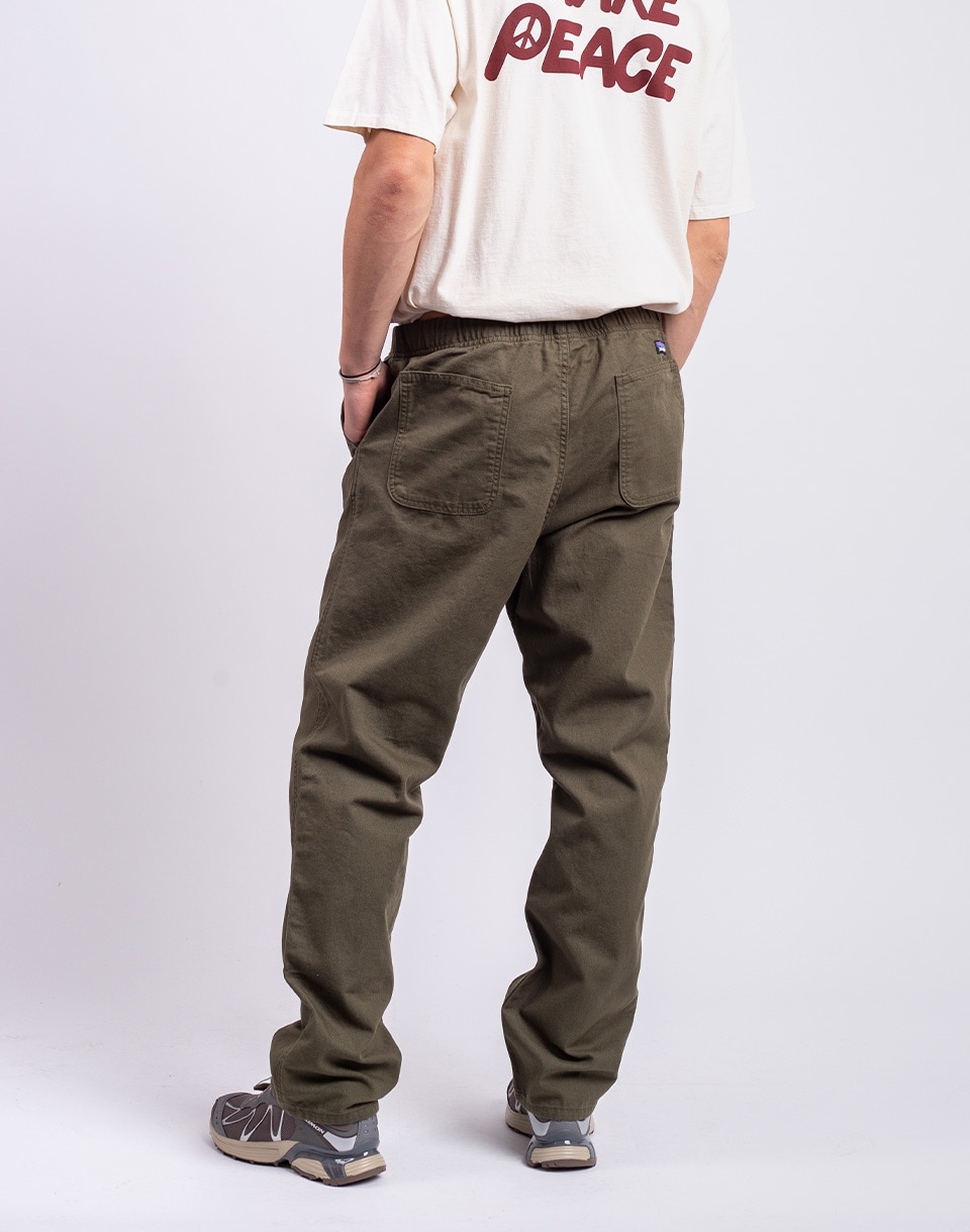 Patagonia M's Point Reyes Canvas Gi Pants Basin Green M