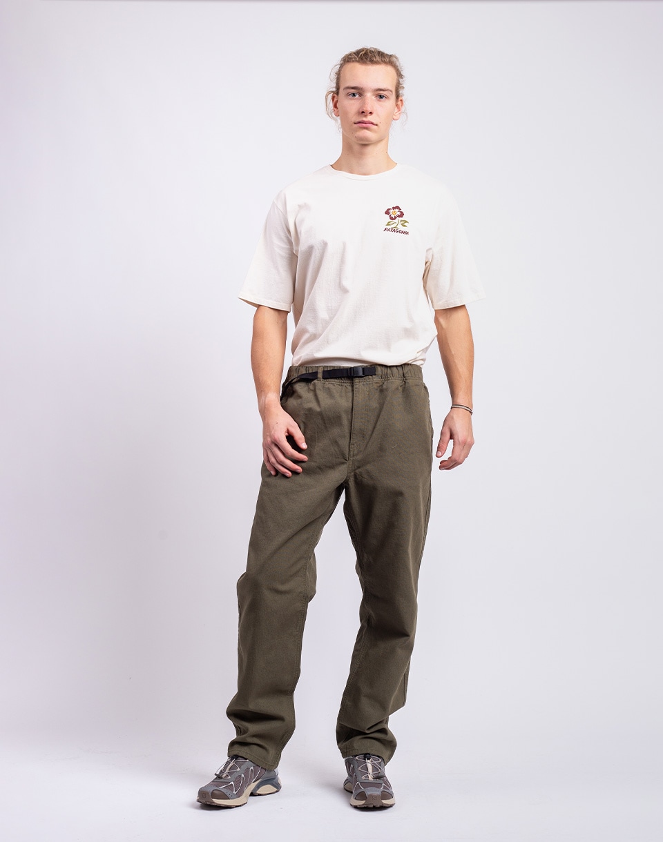 Patagonia M's Point Reyes Canvas Gi Pants Basin Green M