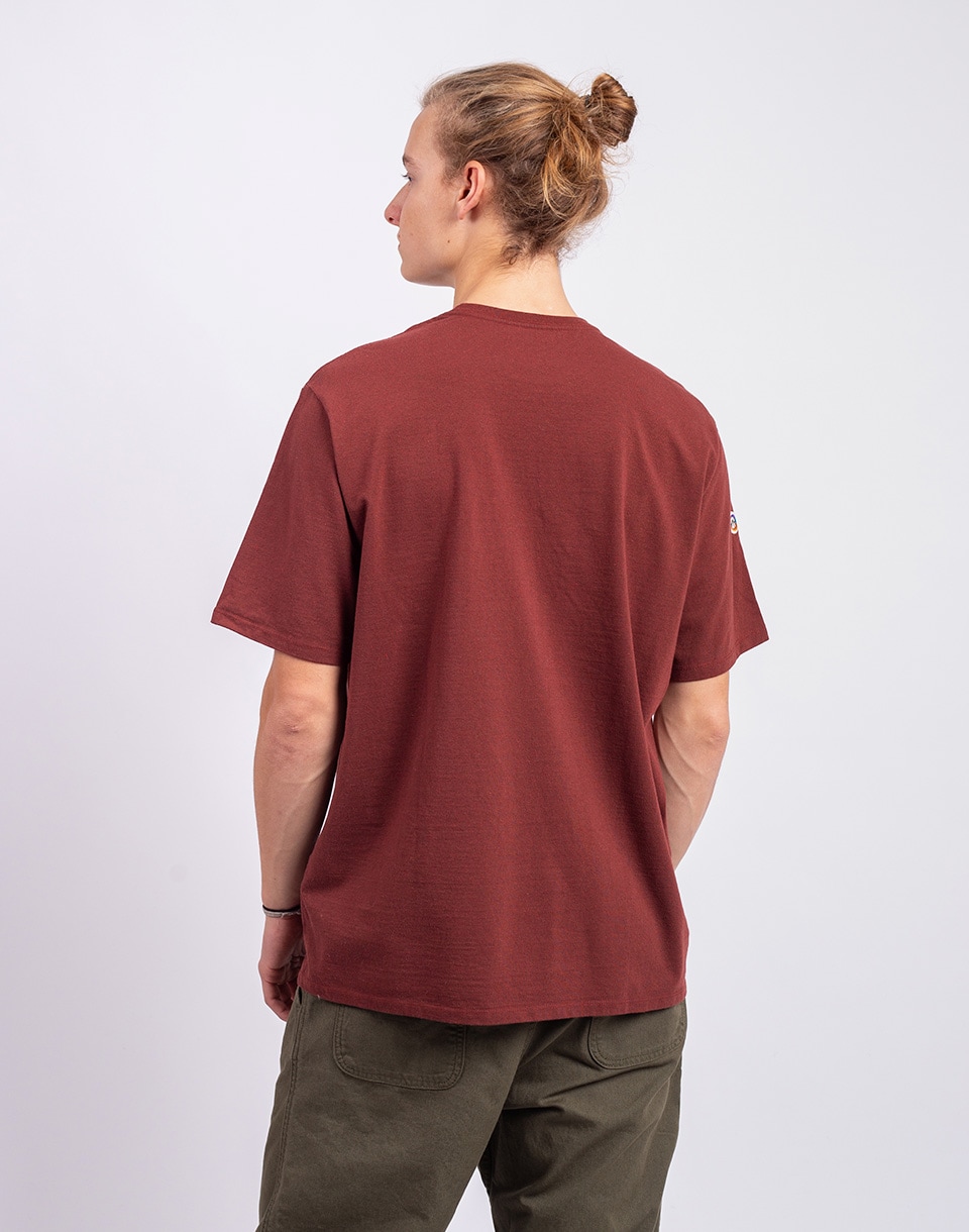 Patagonia M's Fitz Roy Icon Responsibili-Tee Dried Vanilla M