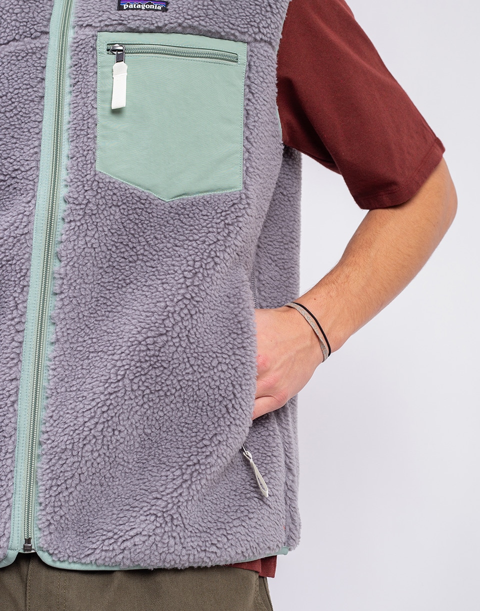 Patagonia M's Classic Retro-X Vest Forever Grey S