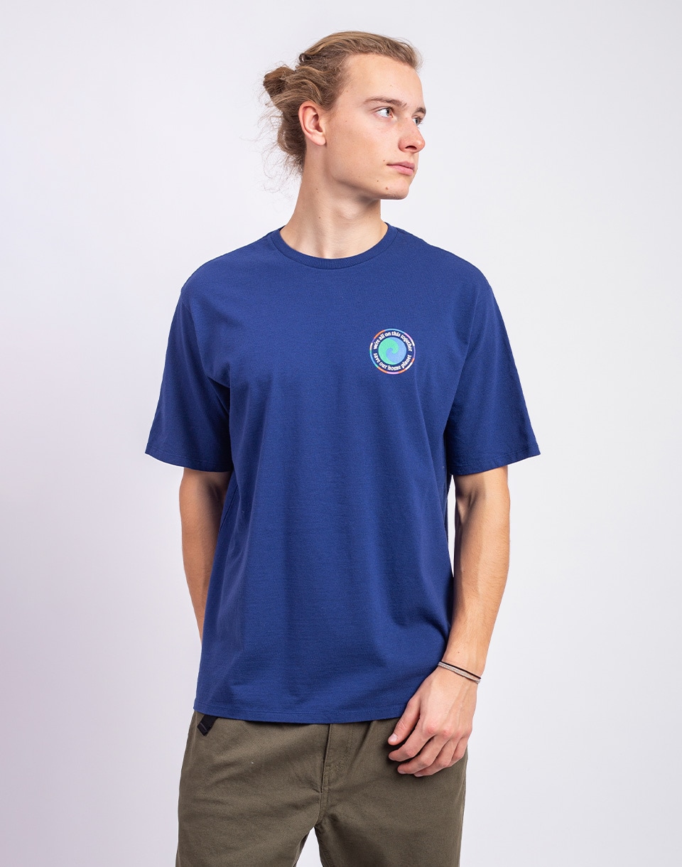 Tričko Patagonia M's Unity Fitz Responsibili-Tee Clement Blue