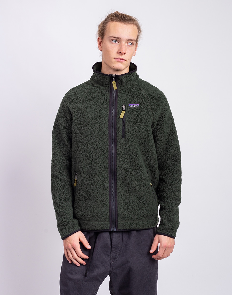 Patagonia M's Retro Pile Jacket Old Growth Green XL