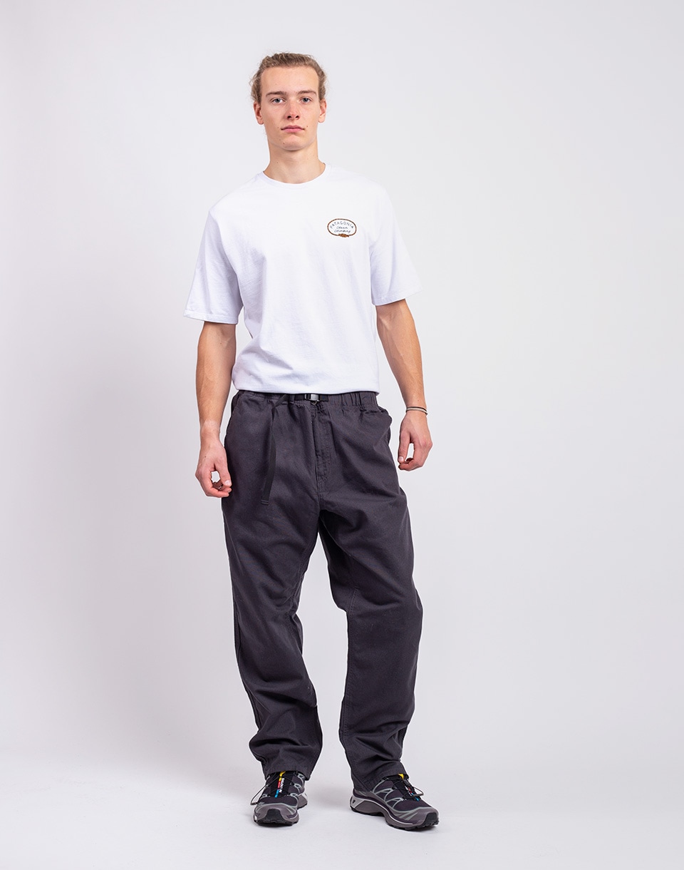 Patagonia M's Clean Climb Roots Responsibili-Tee White M