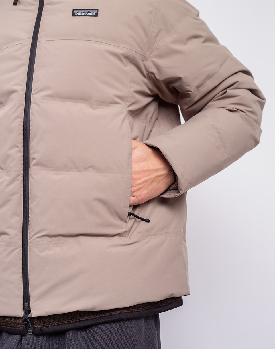 Patagonia M's Jackson Glacier Jacket Seabird Grey M