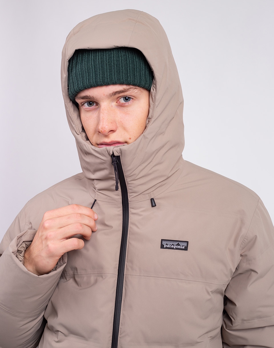 Patagonia M's Jackson Glacier Jacket Seabird Grey M
