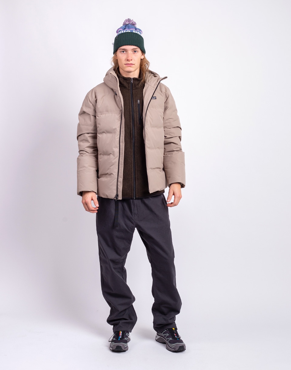 Patagonia M's Jackson Glacier Jacket Seabird Grey M