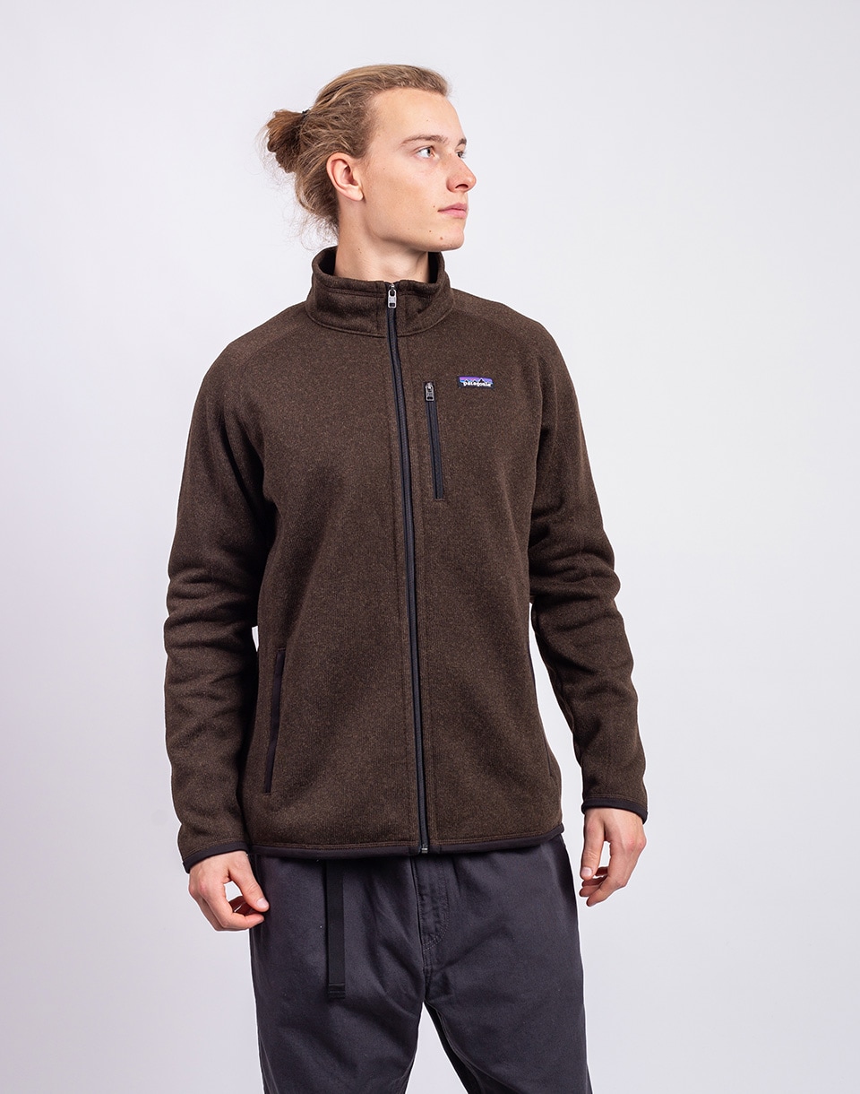 Patagonia M's Better Sweater Jacket Otter Brown M