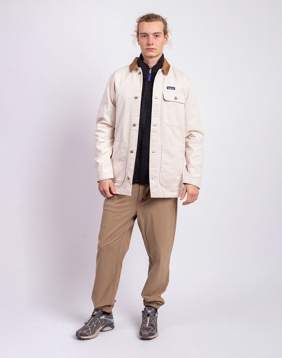 Patagonia M's Point Reyes Canvas Jacket Undyed Natural M