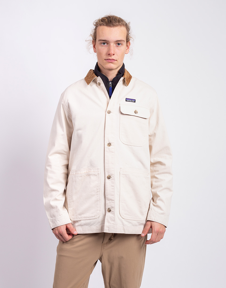 Patagonia M's Point Reyes Canvas Jacket Undyed Natural M