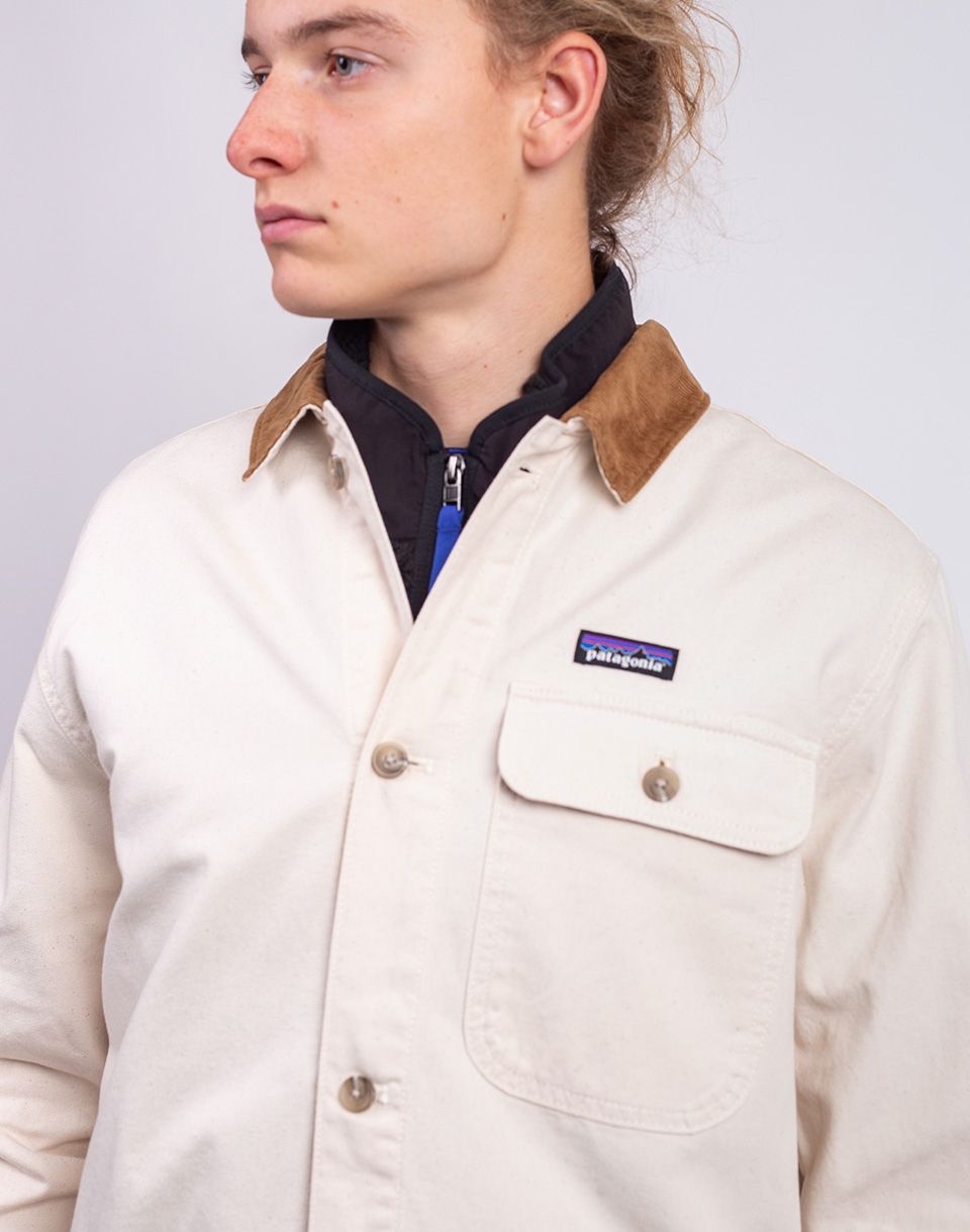 Patagonia M's Point Reyes Canvas Jacket Undyed Natural M