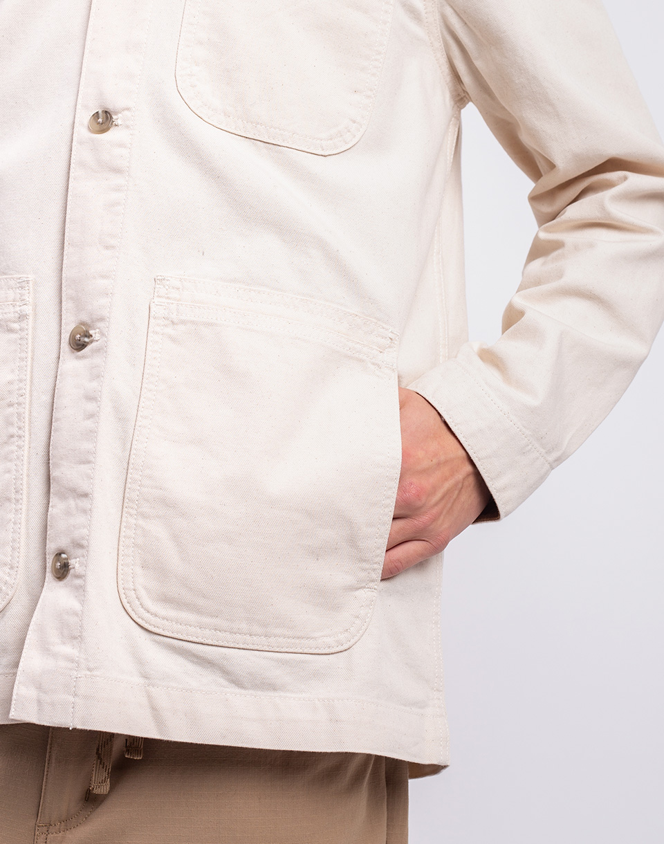 Patagonia M's Point Reyes Canvas Jacket Undyed Natural M