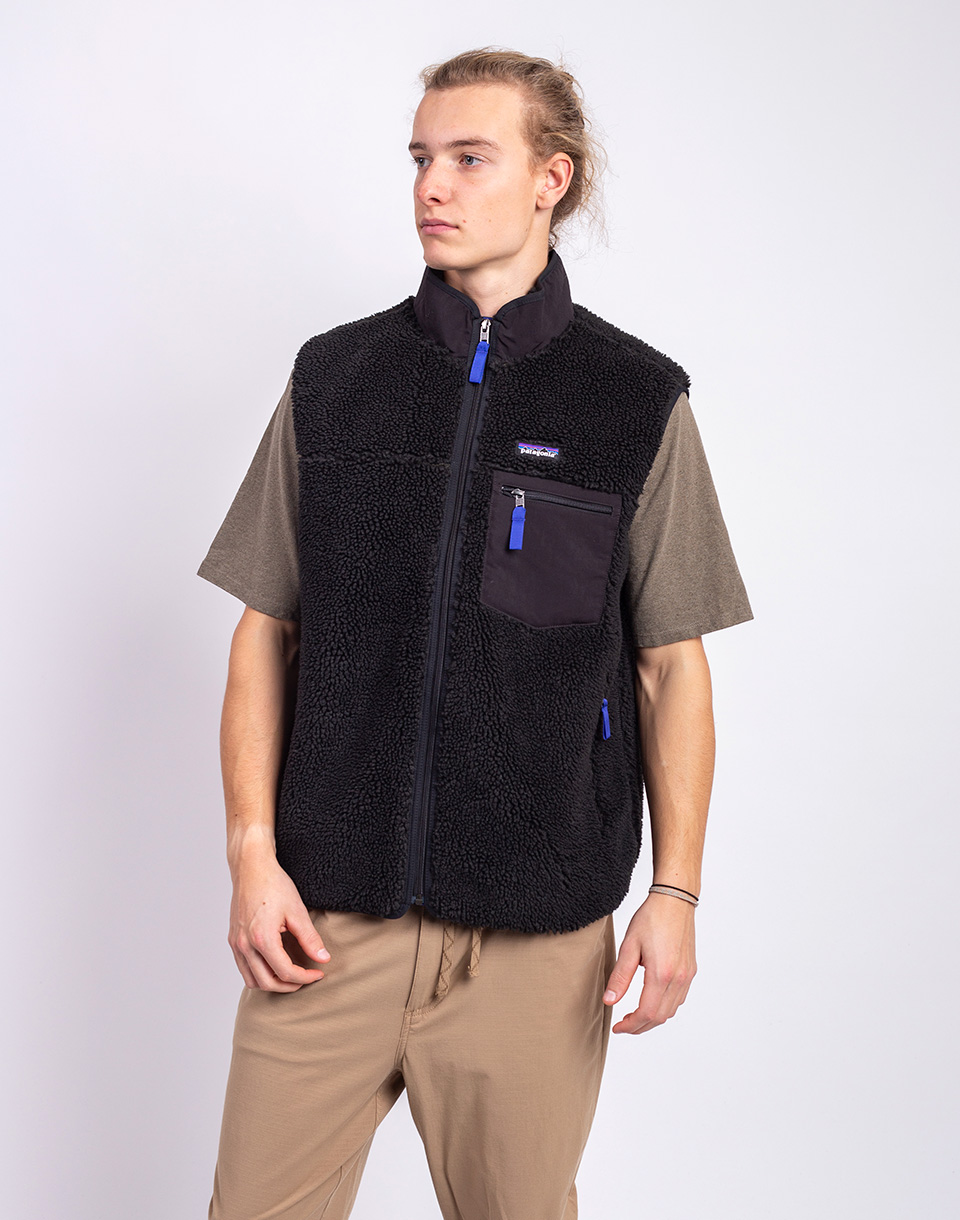 Patagonia M's Classic Retro-X Vest Black S