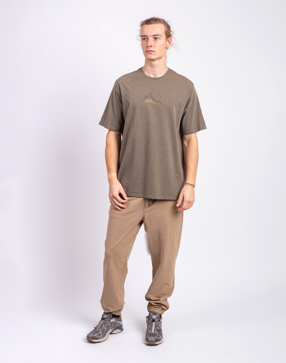 Patagonia M's Berm Logo Responsibili-Tee Wing Grey M