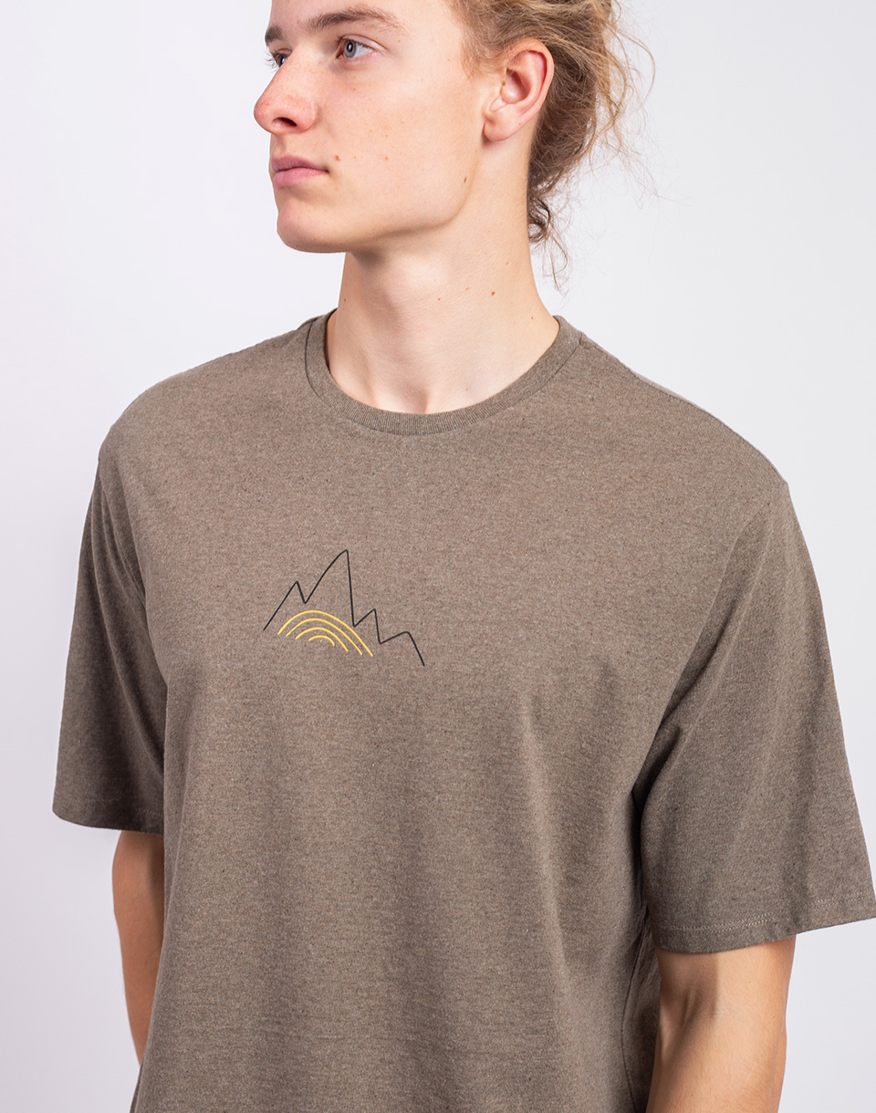 Patagonia M's Berm Logo Responsibili-Tee Wing Grey M